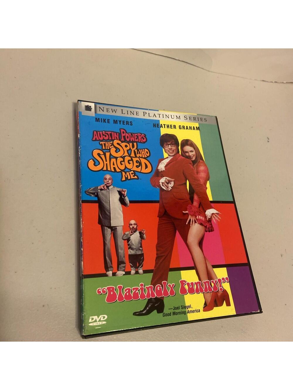 Austin Powers: The Spy Who Shagged Me (DVD, 1999)
